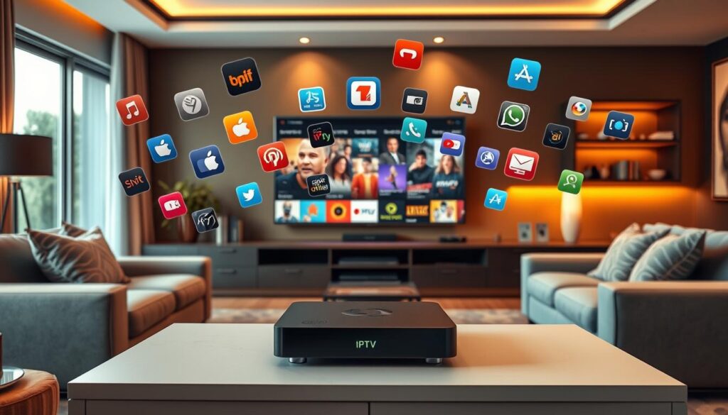 Applications pour boitier streaming IPTV