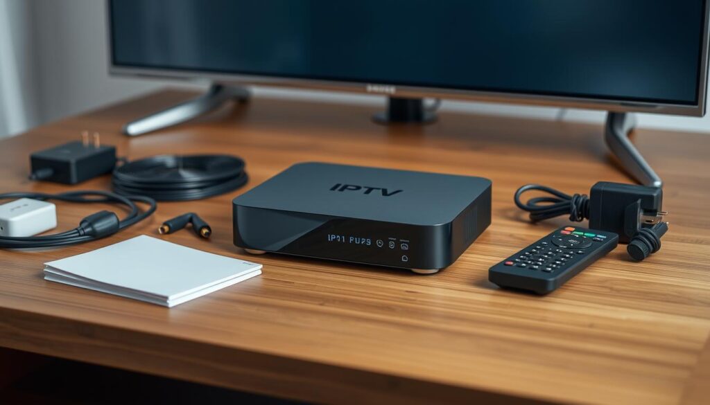 Box IPTV et matériel nécessaire