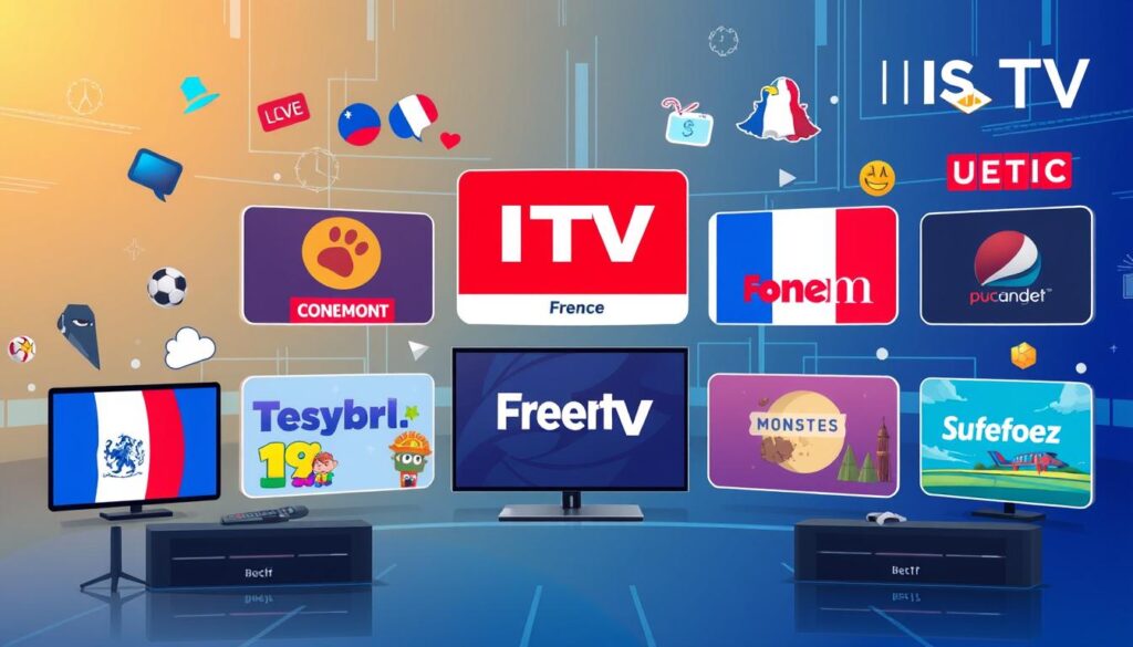 Chaînes iptv françaises sur Atlas Pro IPTV