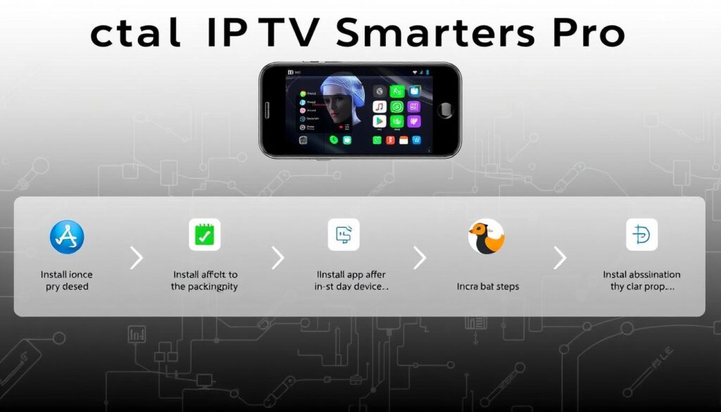 Guide d'installation de IPTV Smarters Pro