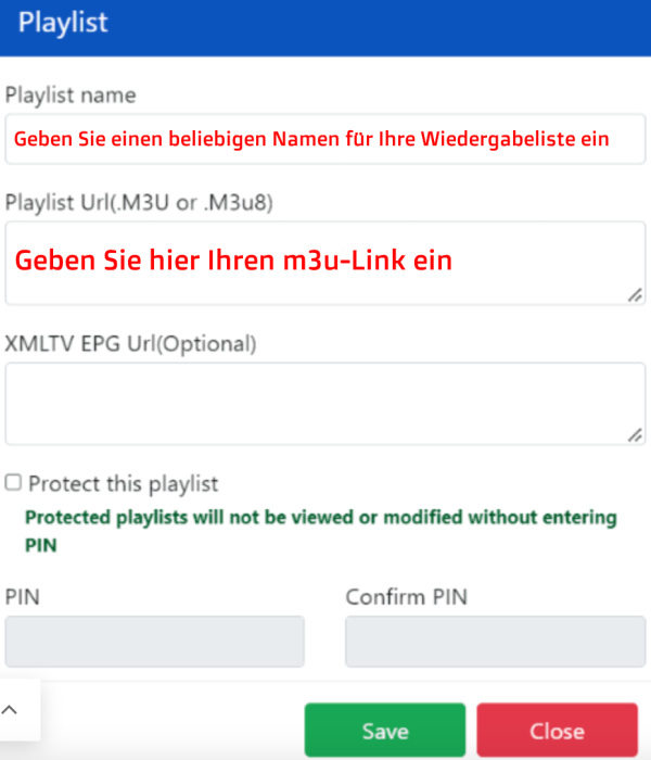 Webseite von Bob Player